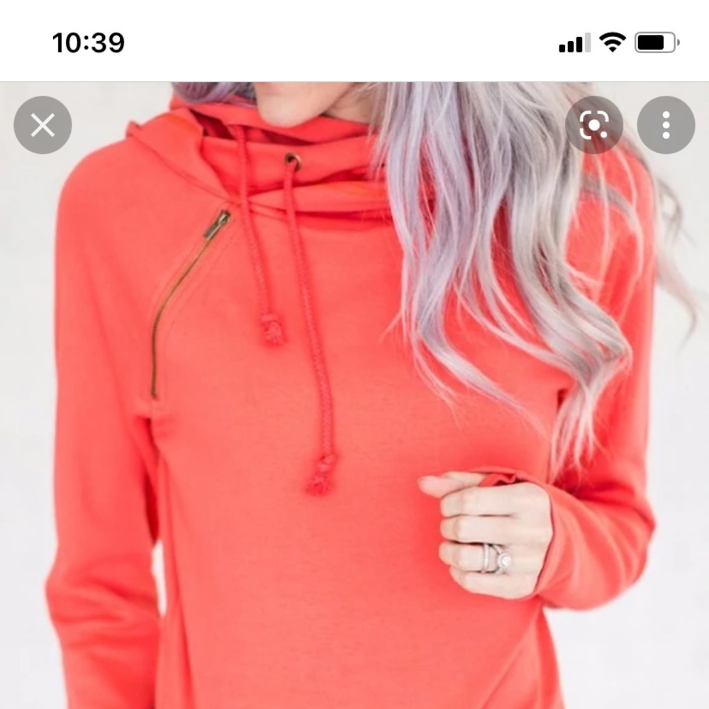 Mindy Mae & Double Hoodie